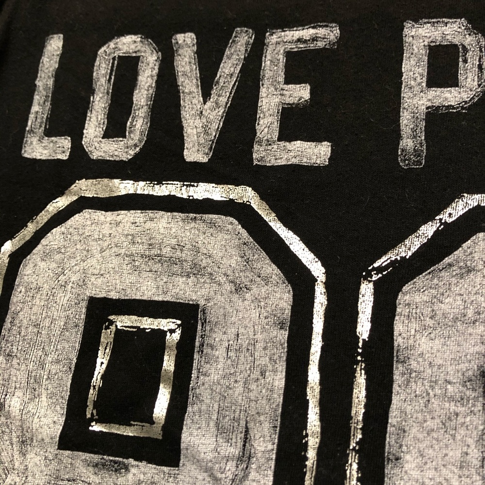 Victoria’s Secret Pink black graphic tee shirt M - Picture 3 of 7